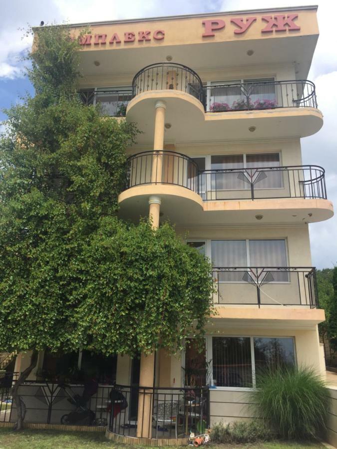 Complex Ruzh Apartments Golden Sands Exterior photo